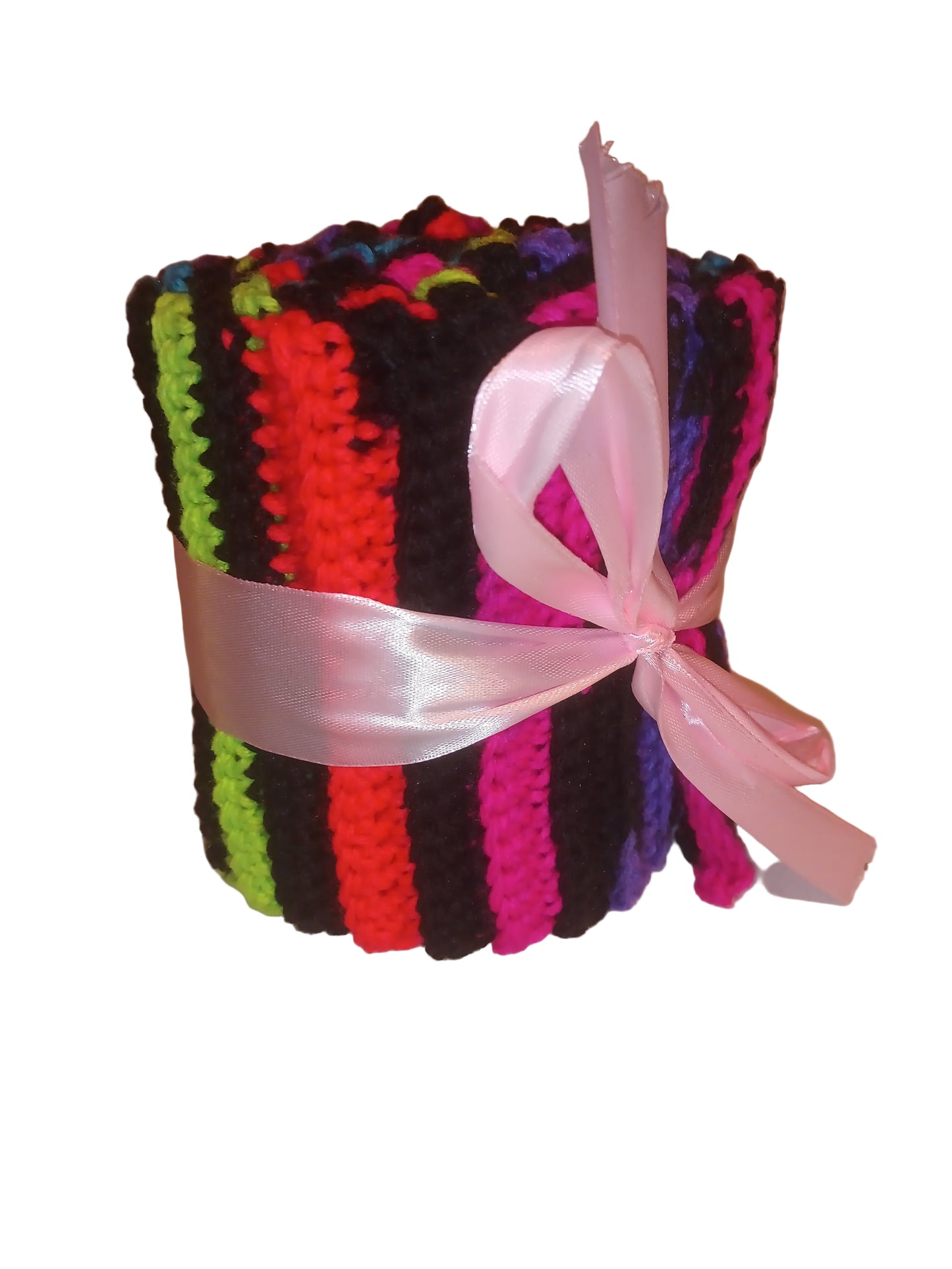 Neon scarf