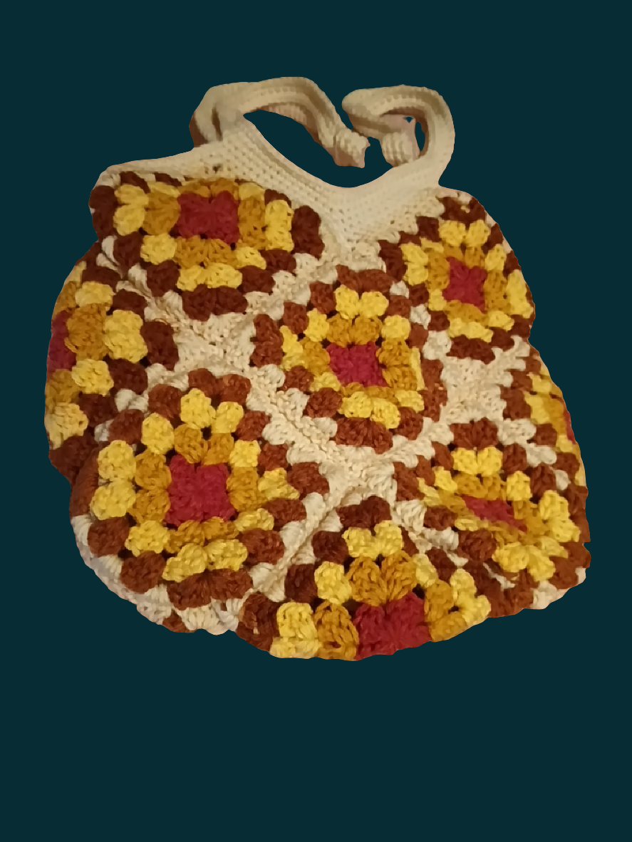 Granny square bag