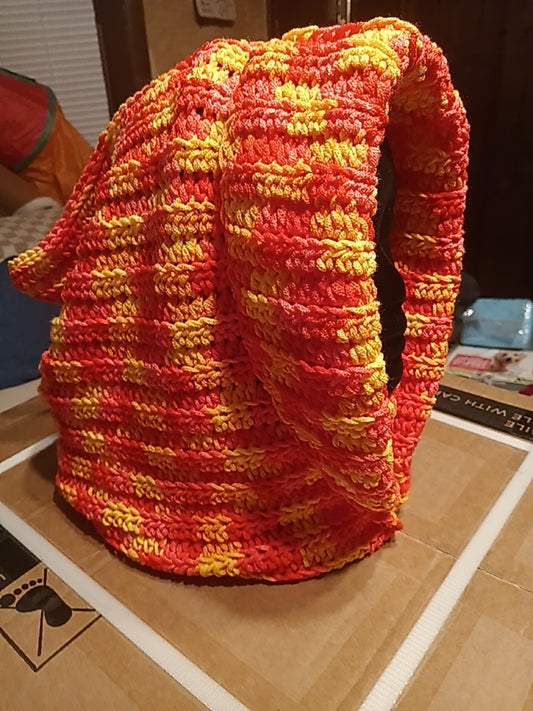 Hooded turtle neck scarf