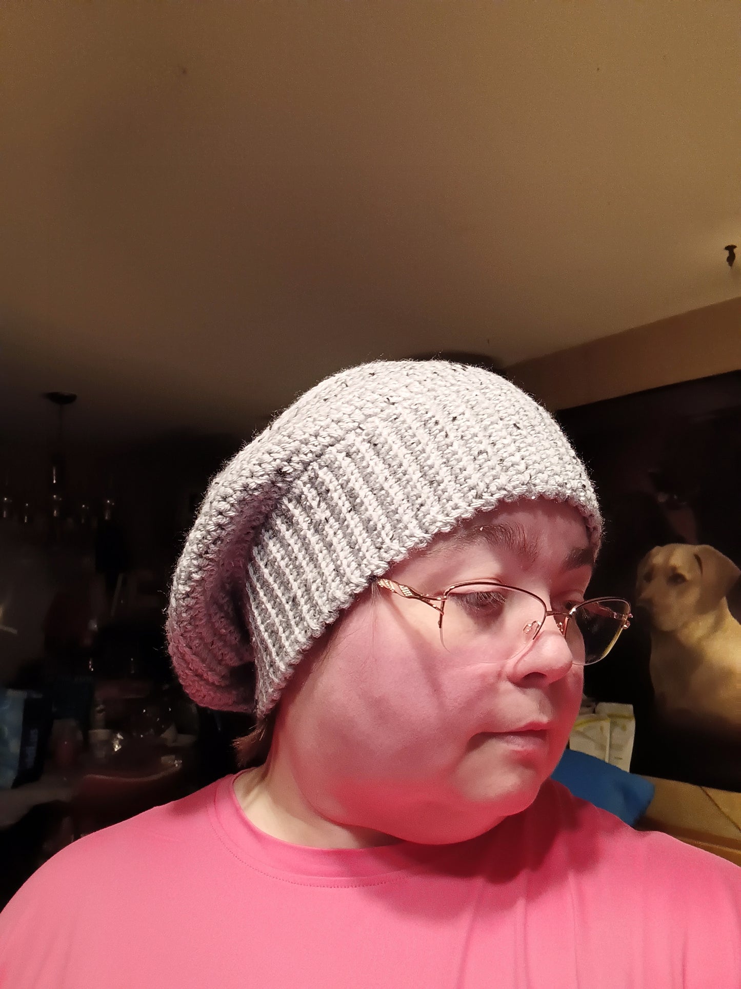 Slouchy beanie