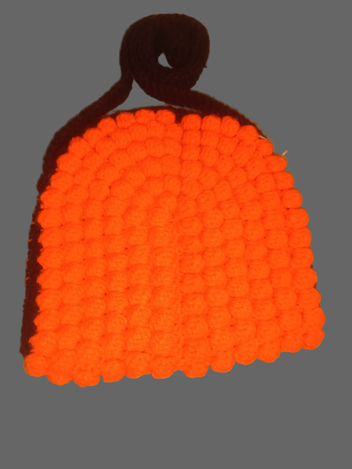 Jack-o'-lantern bag
