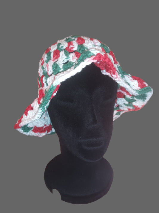 Christmas bucket hat