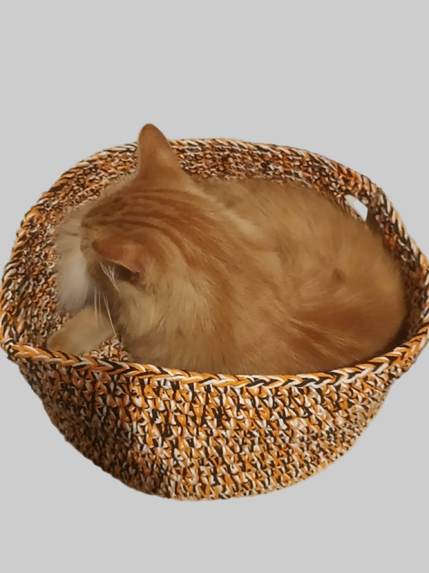 Decorative storage basket