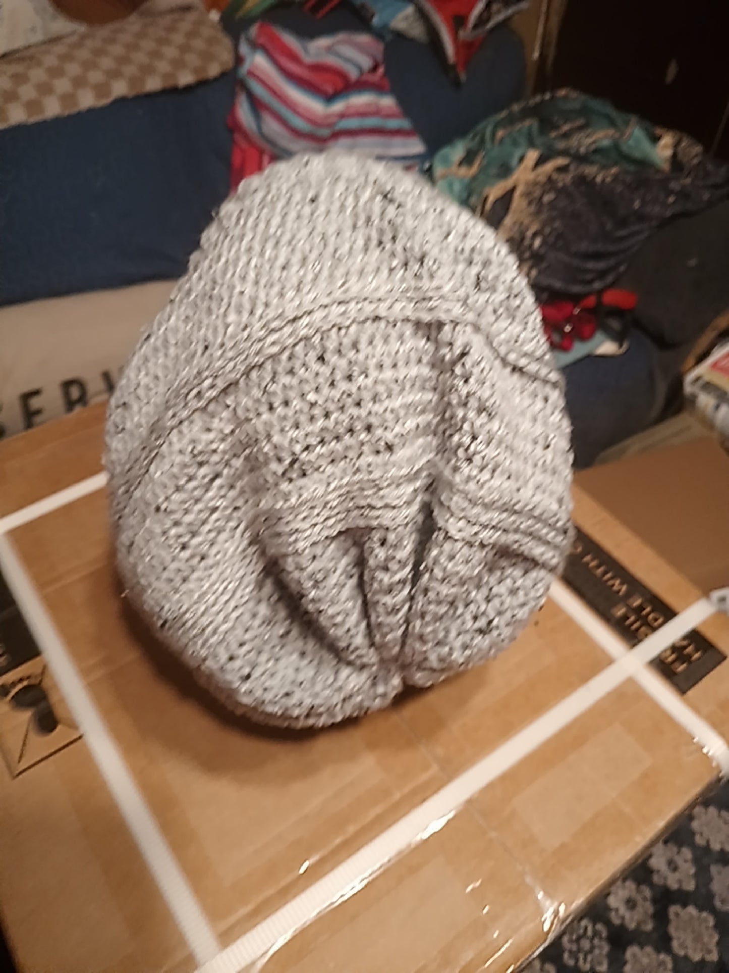 Slouchy beanie