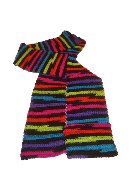 Neon scarf