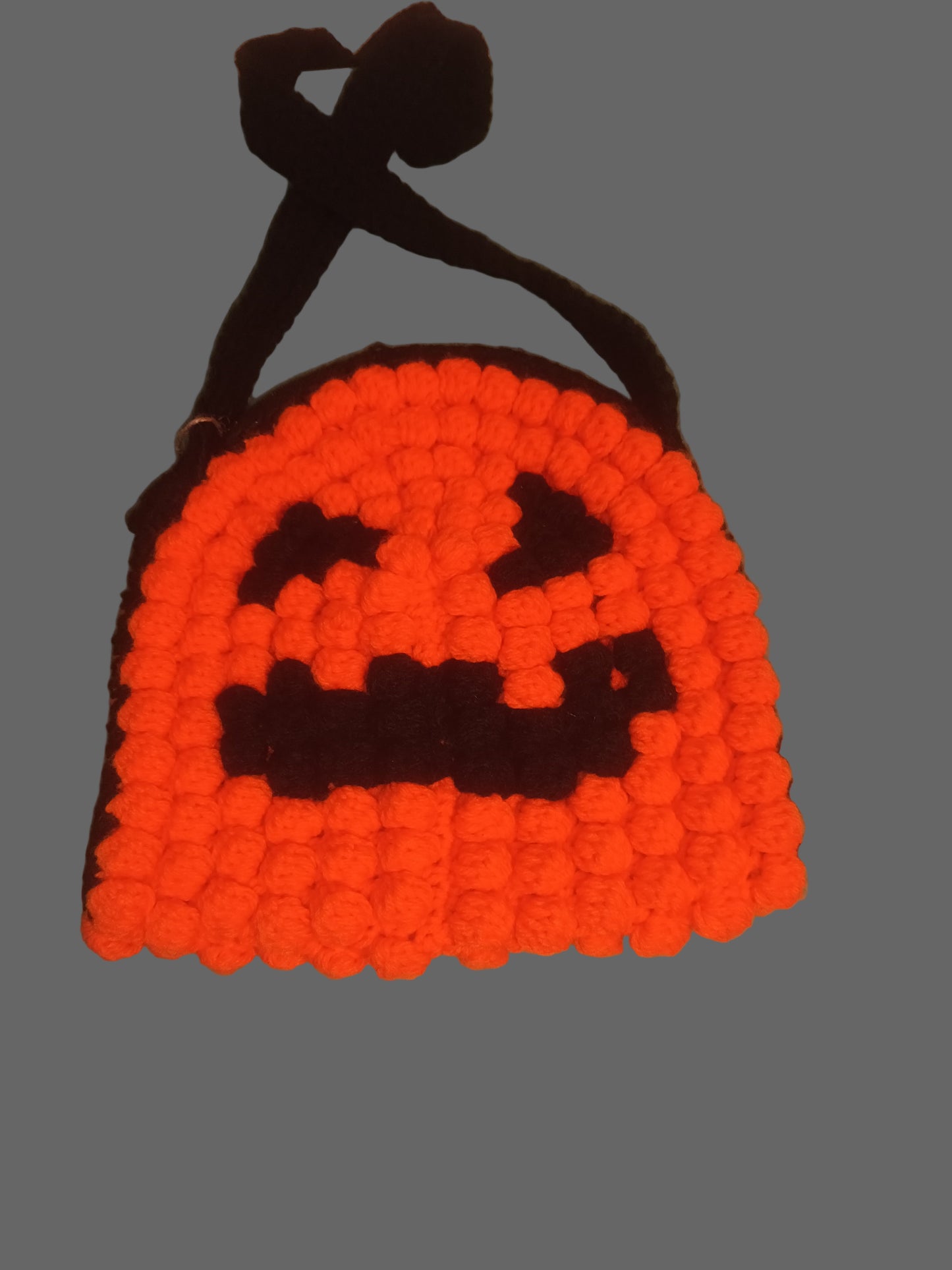 Jack-o'-lantern bag