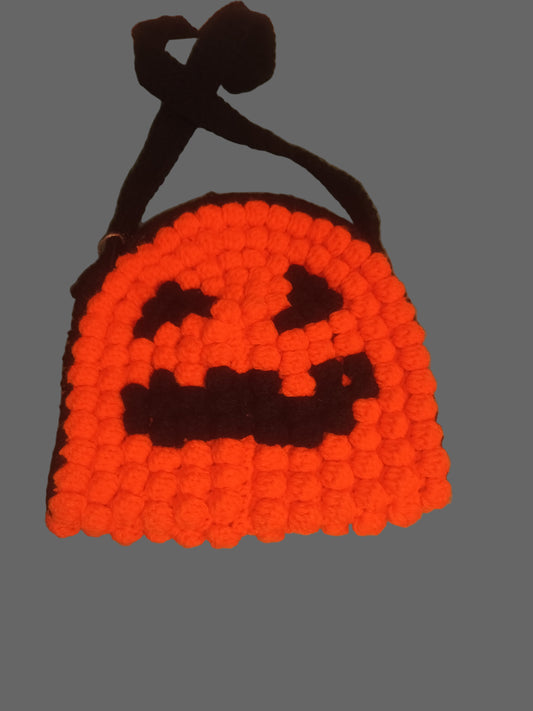 Jack-o'-lantern bag