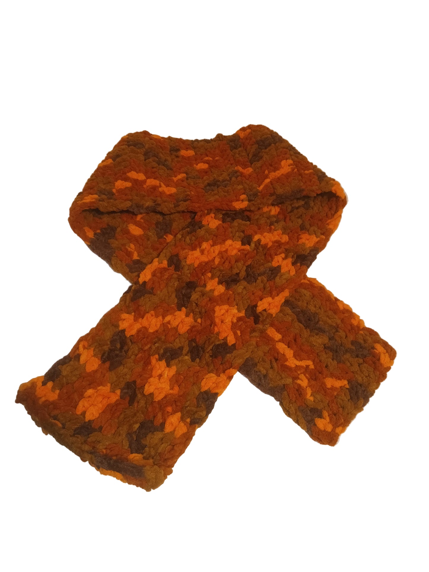 Falling leaves scarf
