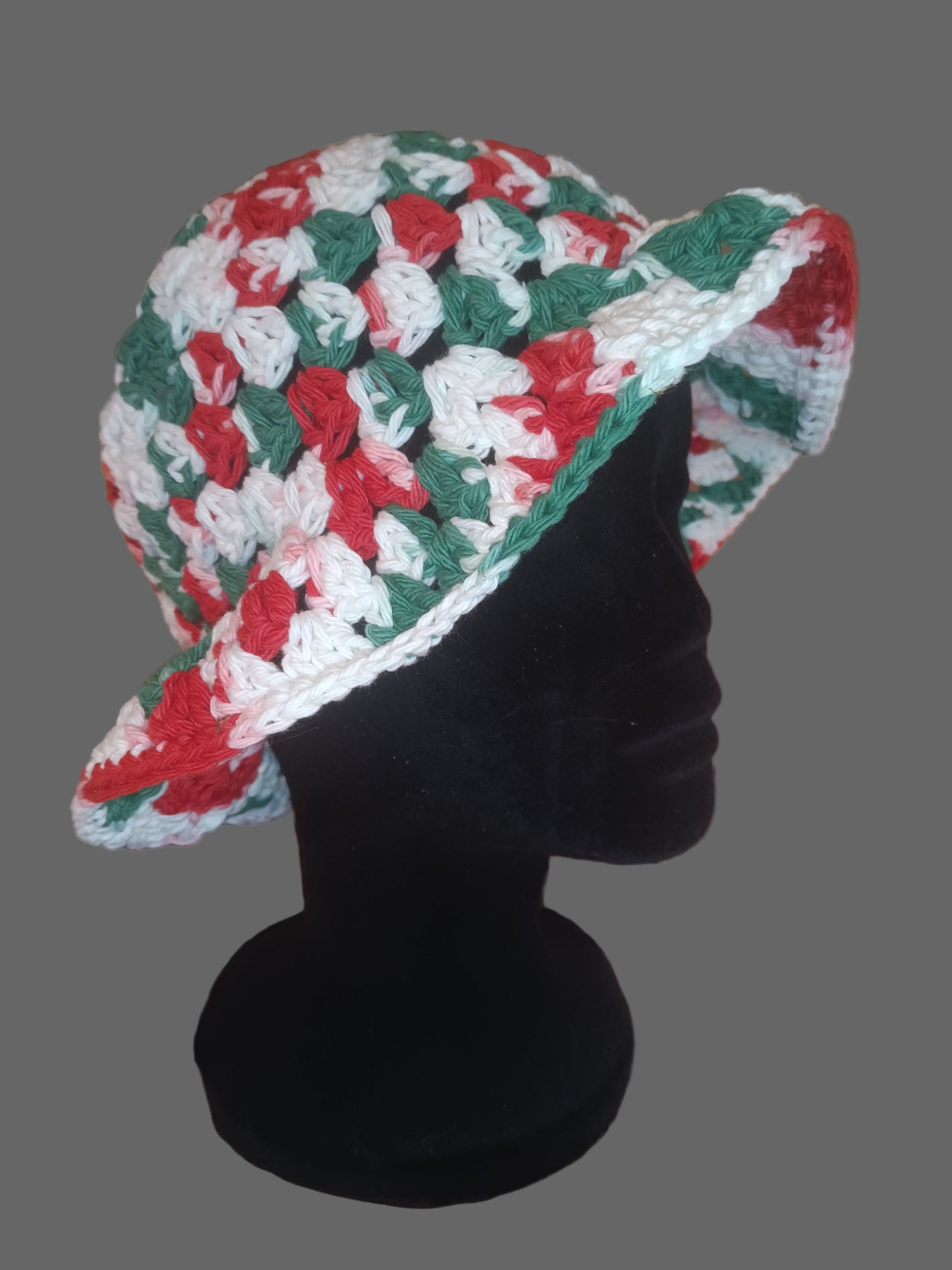 Christmas bucket hat